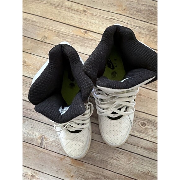 Nike Air Command Force Billy Hoyle White Men Can’t Jump Volt 684715-100 Size 11 - Picture 5 of 14